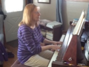 Me playing the piano